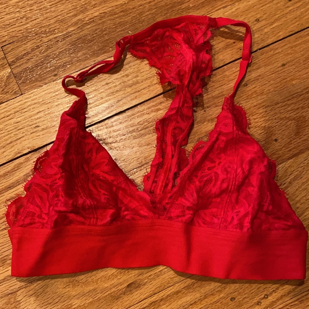 Victoria Secret red bralette
